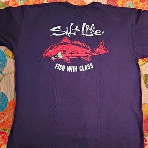 3/$50 Salt Life short sleeve t-shirt men's  size XL